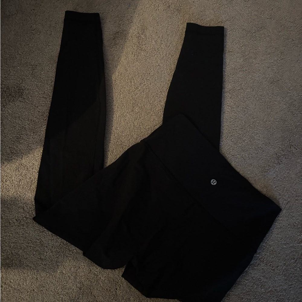 Lululemon wonder under leggings